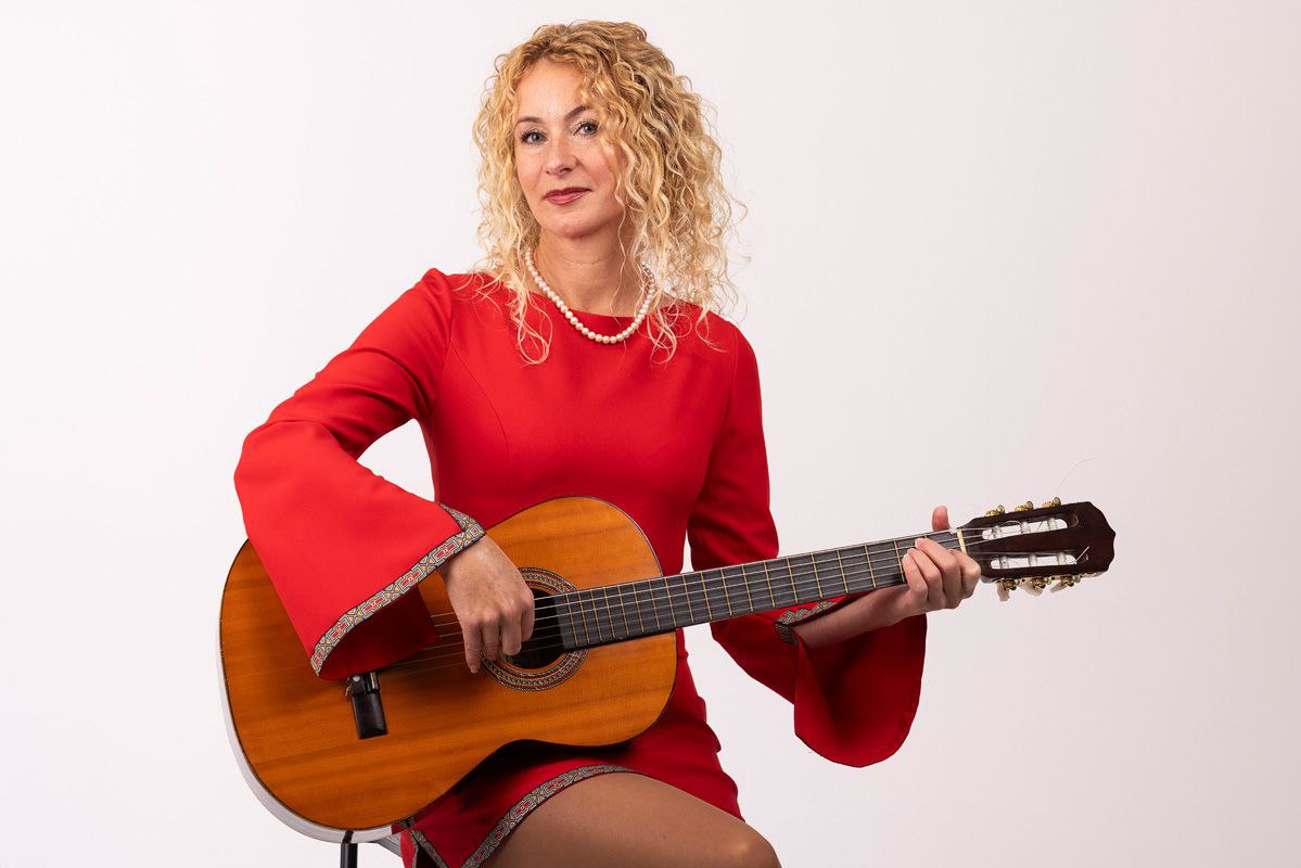 Tatjana Alimova - kitarriõpetaja